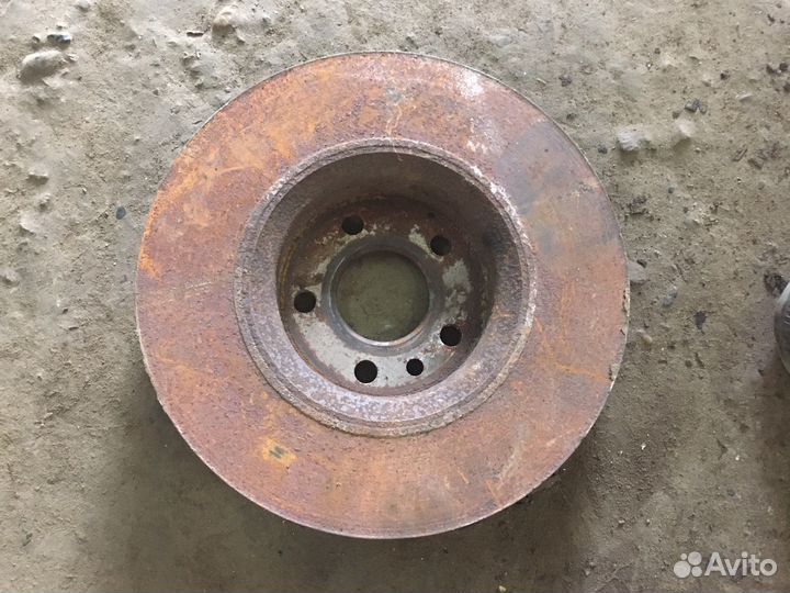 Тормозные диски Land Rover Freelander 2