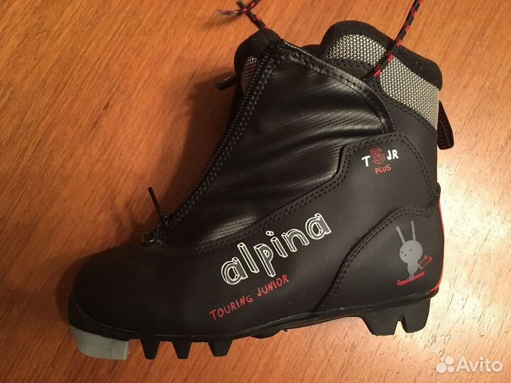 Детские лыжные ботинки Alpina T5 JR