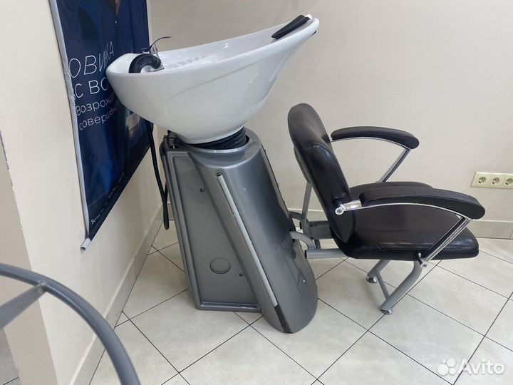 Мойка парикмахерская бу