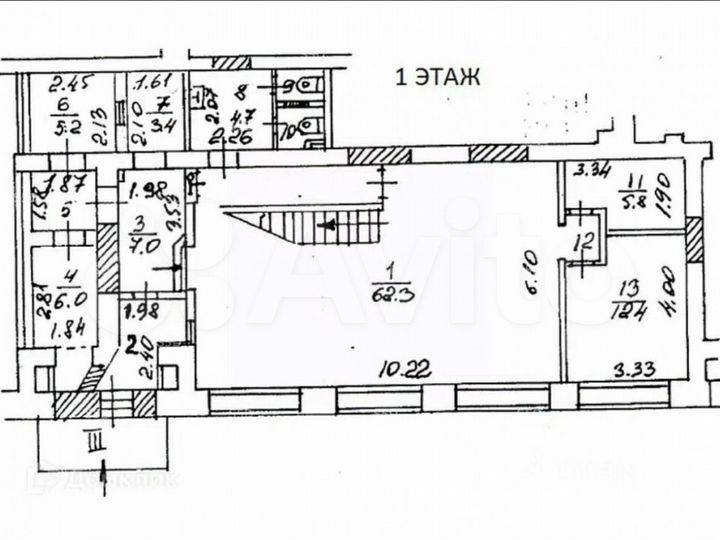 Продам торговое помещение, 207.2 м²