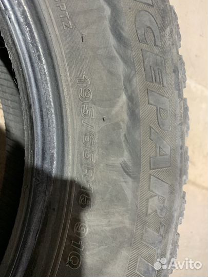 Bridgestone Ice Partner 195/65 R15