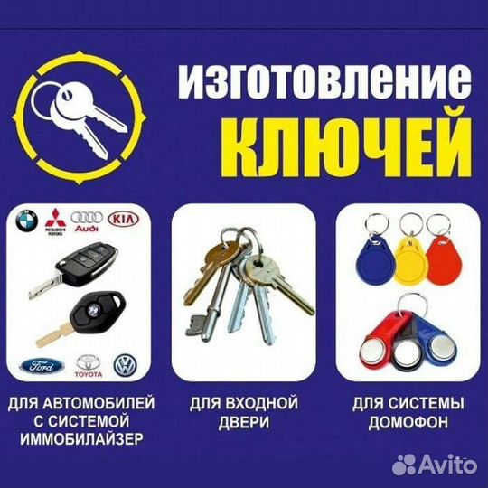 Дубликаты ключей