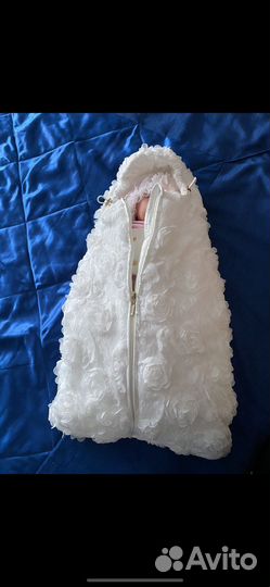 Конверт на выписку для девочки choupette