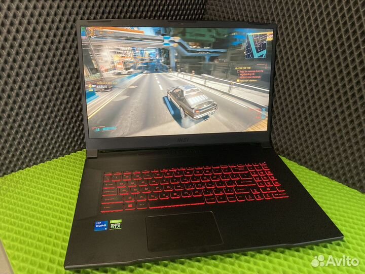 Игровой ноутбук i5 rtx