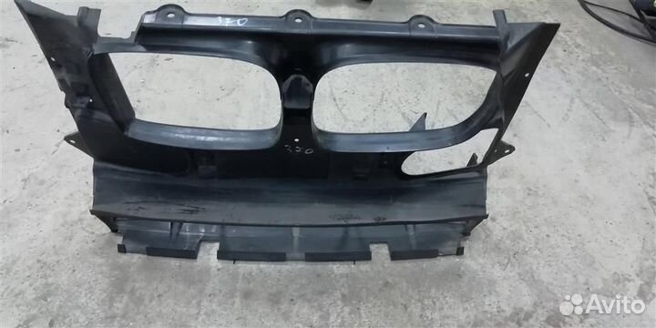 Воздуховод радиатора BMW E39