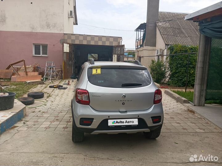 Renault Sandero Stepway 1.6 AT, 2019, 75 000 км