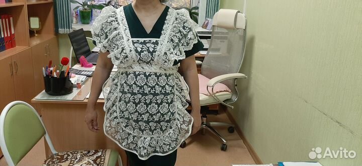 Школьный фартук