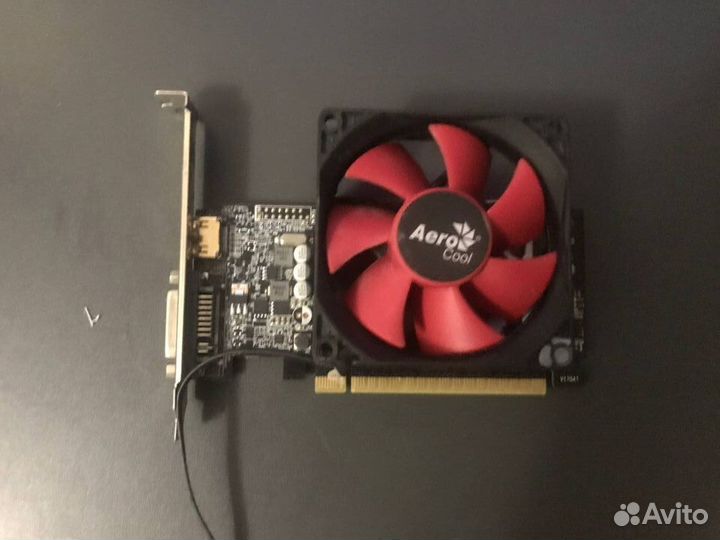 Видеокарта Gigabyte nvidia GeForce GT 710
