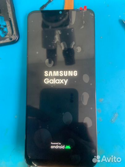 Samsung galaxy A22s lcd дисплей оригинал