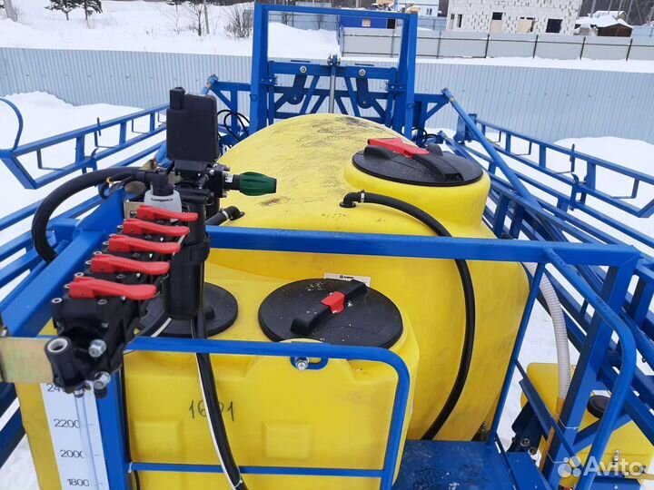 Опрыскиватель Заря ОПГ-2500-21, 2023