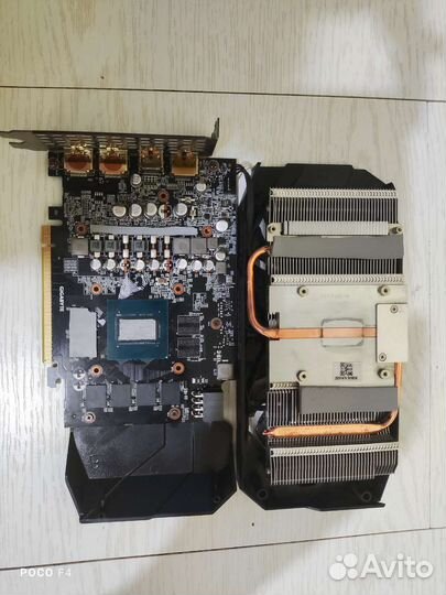 Видеокарты Gigabyte Gtx 1660 super
