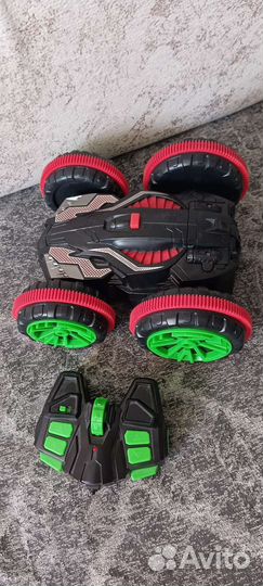 Машинка амфибия перевертыш