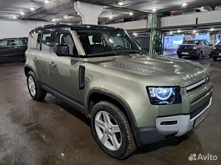 Land Rover Defender 2.0 AT, 2021, 79 246 км