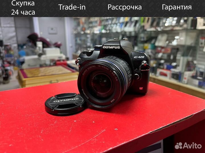 Фотоаппарат Olympus E-420