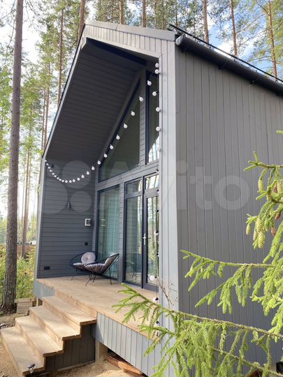 Коттедж 47 м² на участке 30 сот.