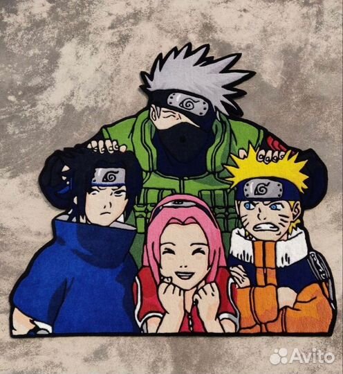 Тафтинговый ковер с вашим эскизом