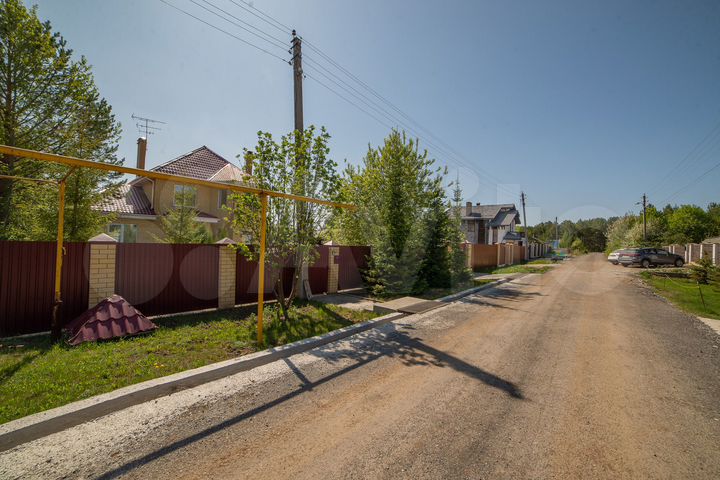 Коттедж 143,1 м² на участке 12,6 сот.