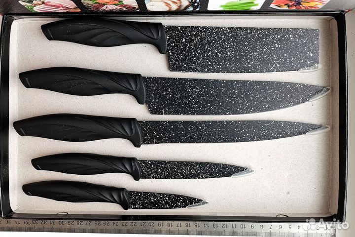 Loewe Набор 5 Ножей Новые в коробке