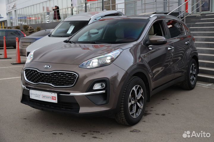 Kia Sportage 2.0 AT, 2020, 97 393 км