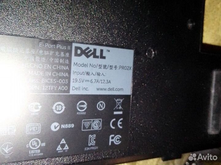 Док станция Dell