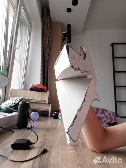 Бумажные драконы на руку