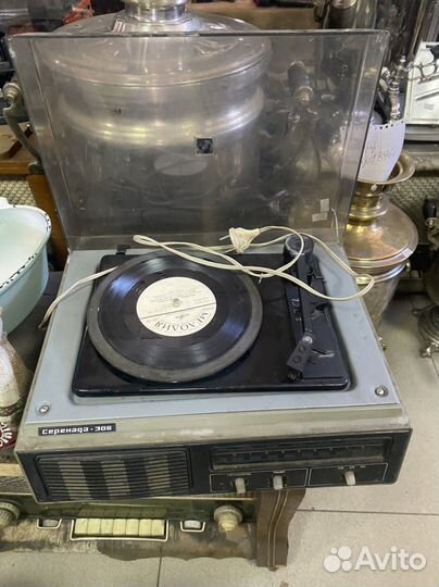 Антикварная лавка Радиоло СССР