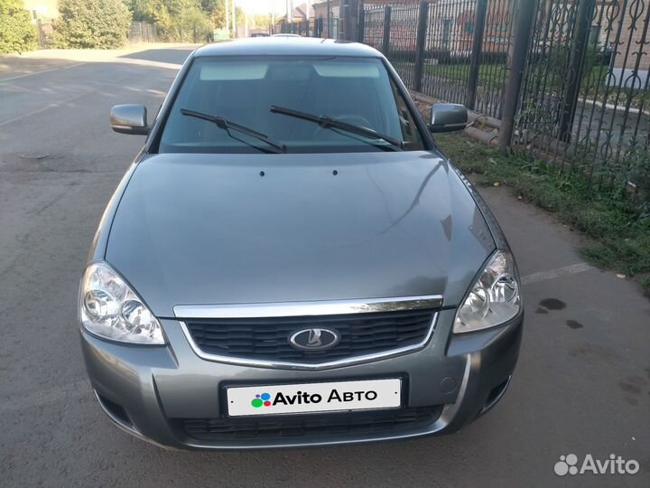 LADA Priora 1.6 МТ, 2009, 196 729 км