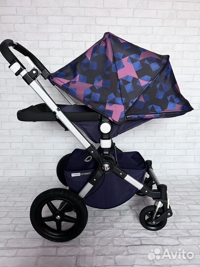 Коляска Bugaboo Cameleon 3 3а1 NavyBlue