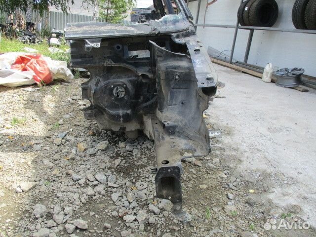 Лонжерон передний левый Volkswagen Polo 5 MK5