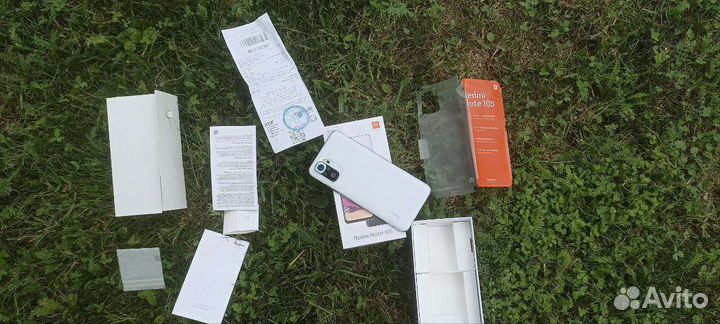 Xiaomi redmi note 10 s