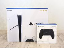 Sony playstation 5 slim + Dualsence