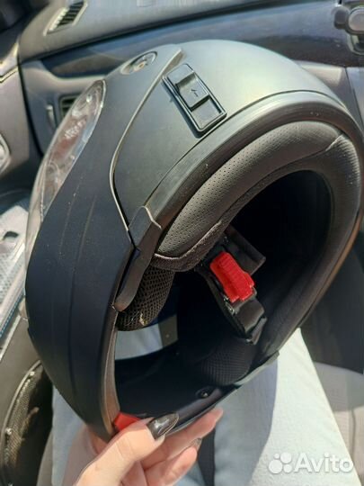 Шлем для мотоцикла модуляр