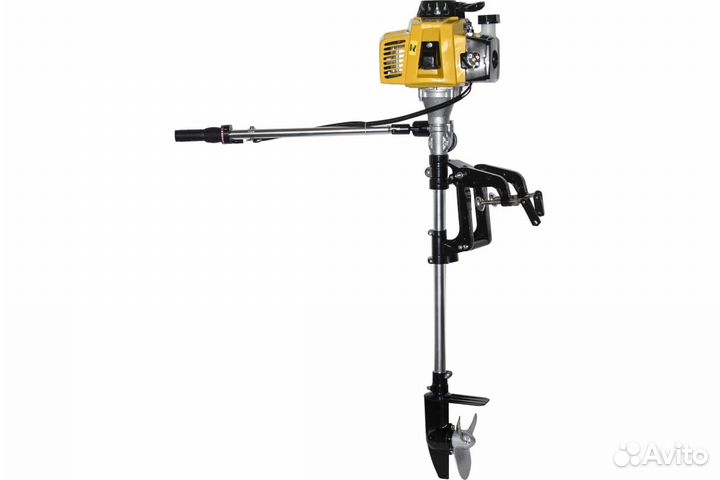 Лодочный мотор Huter GBM-RS4