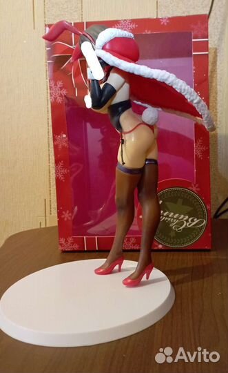 Аниме фигурка, новогодний кролик 30 см