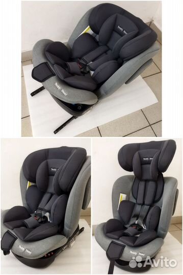 Новое поворотное автокресло HB686 isofix