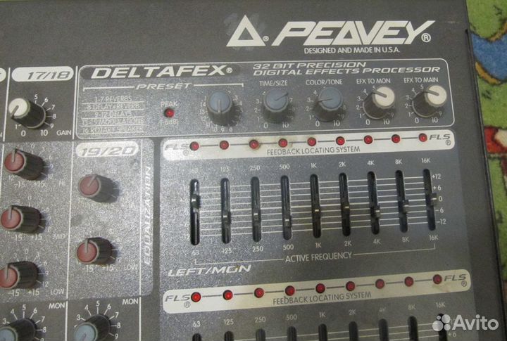 Активный микшерный пульт USA