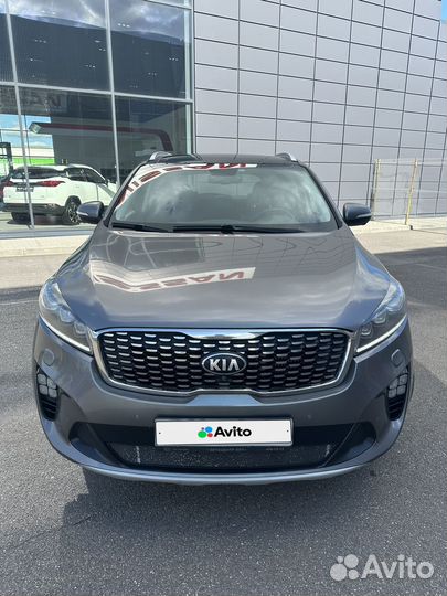 Kia Sorento Prime 2.2 AT, 2018, 99 000 км