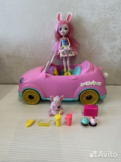 Автомобиль Enchantimal Бри Кроли