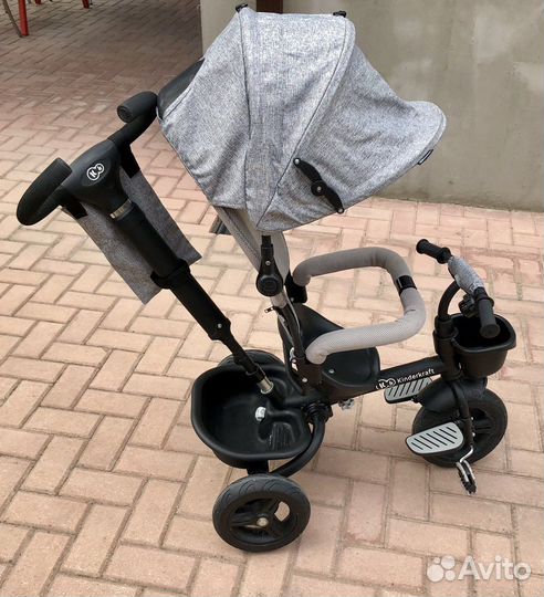 Детский велосипед с родительской ручкой