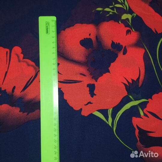 Отрез ткани Шифон