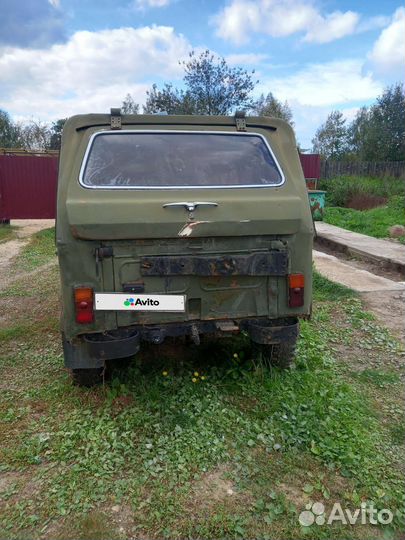 ГАЗ 69 2.1 МТ, 1961, 100 000 км