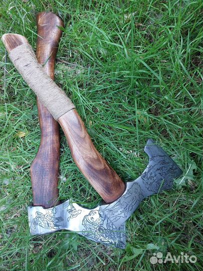 Топор ручной работы