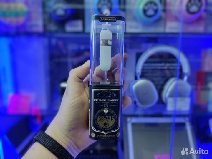 Гарнитура беспроводная Remax RB-T36 (белый)