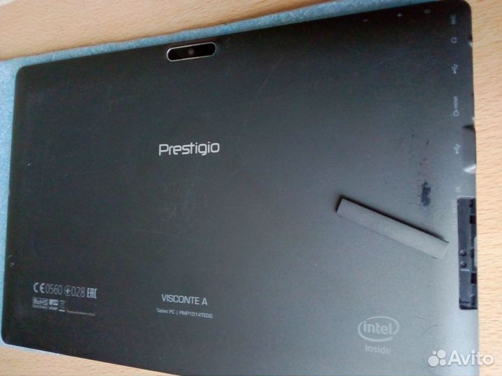 Планшет Prestigio Visconte A PMP1014TE на Windows