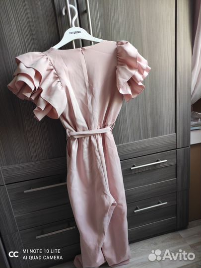 Комбенизон для девочки нарядный 140