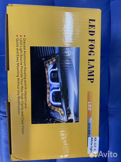 Led птф ваз kalina, granta