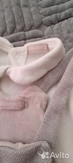 Костюм и платье для девочки