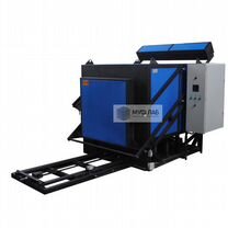 Муфельная печь с выкатным подом от производителя, Челябинск