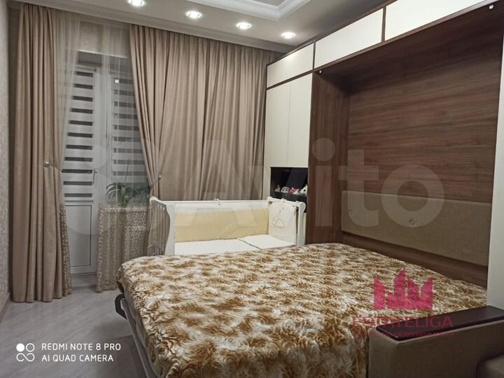 1-к. квартира, 37,4 м², 7/17 эт.