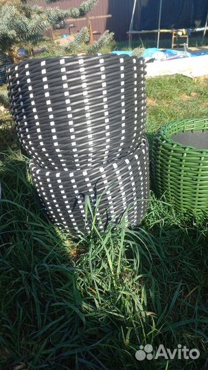 Кашпо горшок для цветов